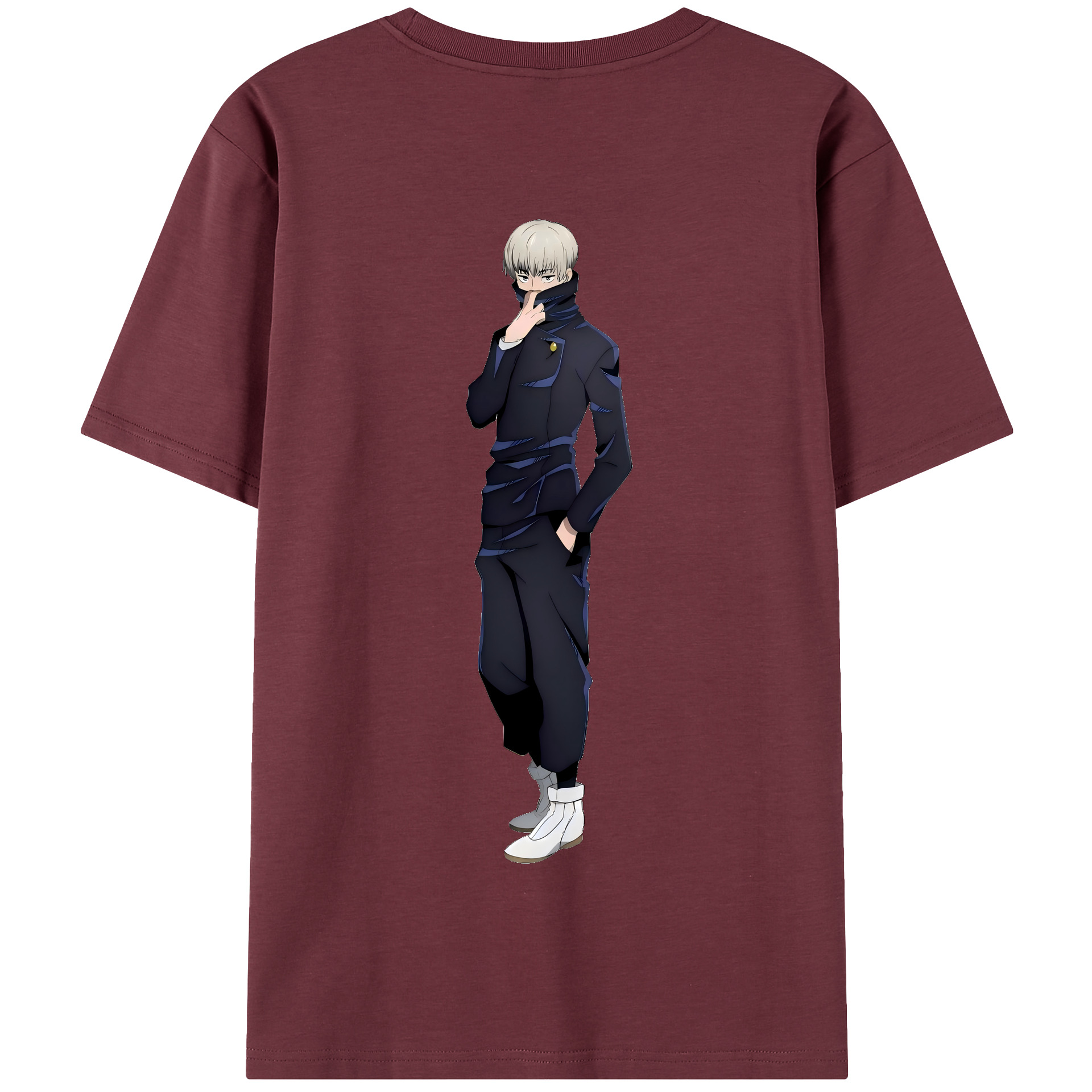（画像用） 呪術廻戦 Jujutsu Kaisen 綿100％半袖Tシャツ（背面プリント）